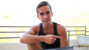 Logan Porn - Porn Star Logan Pierce and His Joke of the Day