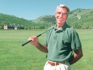 Golf Star Porn - Harry Reems in Park City, Utah.