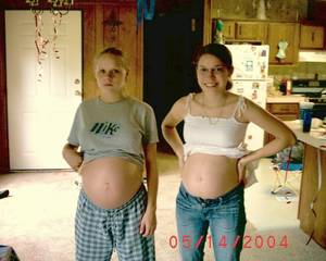 interracial pregnant white trash - Life in a White Trash Mecca