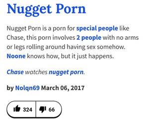 Extreme Nugget Porn - Nugget porn : r/awfuleverything