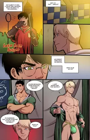 Harry Potter Anal - Yaoi porn comics Harry Potter â€“ Locker Room Â» Comics.Guru porn comics,  hentai manga and manhwa
