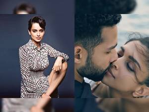 Deepika Padukone - Kangana Ranaut trashes Deepika Padukone's 'Gehraiyaan,' compares it to  pornography