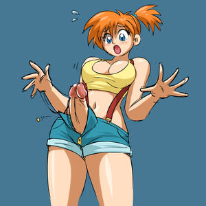 Embarrassed Futa Hentai Anime Porn - Rule 34 - 1futa 2010s 2011 accidental exposure anime blue bottomwear blue  eyes blush breasts cleavage curvy denim shorts dickgirl embarrassed  embarrassed nude futa erection exposed exposed penis front view futa only