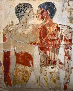 Homosexuality In Ancient Egypt - Much of the connotations we have in the modern day and age about â€œgayâ€  behavior wasn't â€œgayâ€ back in Ancient Egypt.