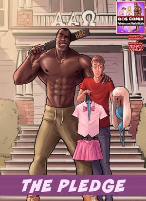 American Indian Gay Porn Comic - The Pledge- Devin Dickie - Porn Cartoon Comics