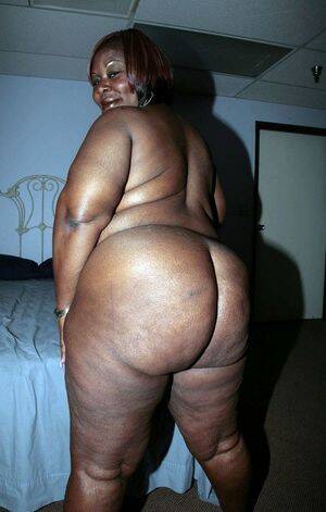 fat black naked bitch - Fat Girls