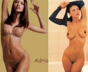 adriana lima - Adriana Lima, Veronika Zemanova