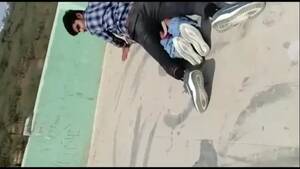 indian couple caught having sex - Desi teen Couple caught fucking on terrace watch online or download