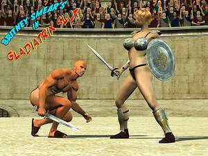 Cartoon Female Gladiators Porn - Gladiators sexual fighting - part 7 at adultcomicsporn.com
