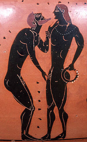 Ancient Pornography - History of erotic depictions - Wikipedia