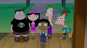 Baljeet Phineas And Ferb Porn - Buford, Isabella, Baljeet, Ferb, Phineas & Perry - HAPPY FINALE DAY!