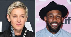 Ellen Deneres 2016 New Porn - Ellen DeGeneres Tears Up While Discussing Death Of Stephen 'tWitch' Boss