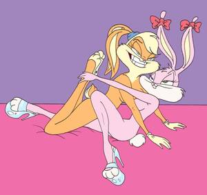 Lola Bunny Porn Lesbian - Lola Bunny Porn image #99994