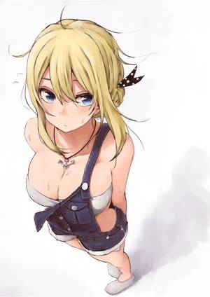 anime tgirl - Kinpatsu-chan~ by Ruchiifu