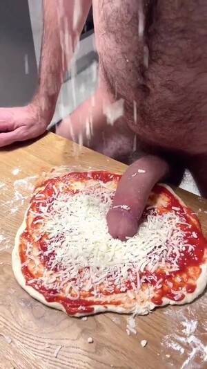 Food Dick Porn - Food Play: Making pizza - ThisVid.com