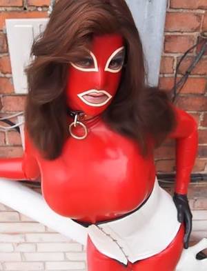 Latex Shemale Bondage Porn - She became a combination of several different elements: *Classic Hollywood  glamour of the 1930's, *Latex catsuit bondage and sophistication,