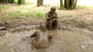japanese mud sex - hot Japanese girls swimming in the mud, bannyman - PeekVids