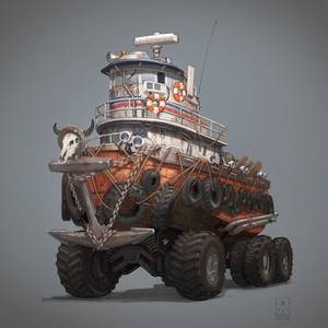 Apocalyptic Sci Fi Porn - ArtStation - The S.S. Hermit Crab, Michael Kingery. Hermit CrabsScouts ApocalypseRpgTransportationPiratesSci FiPornSteampunk