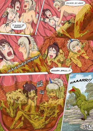 monster hunter hentai gallery - Game Over: Monster Hunter World - Page 8 - HentaiEra