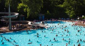 naked pool voyeur - Women can now swim topless in Berlin's swimming pools. The move reflects  Germany's tradition of nudity | CNN