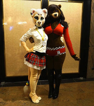 Furry Suit Porn - Sexy fur suit Cosplay | DeviantArt: More Artists Like New Teammember by  kiwikig