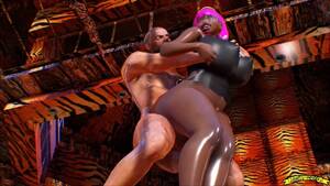 ebony 3d porn - Beautiful Ebony Big Ass (3D Porn Animation) 4K watch online