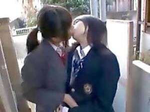 Asian Girl Groped On Bus - Young Asian girl gets groped upskirt on the bus by another chick - porn  video N4799938