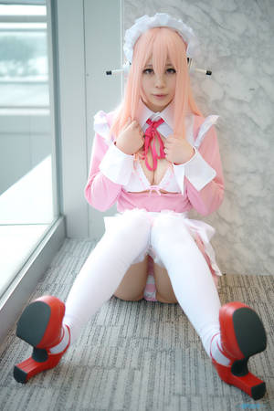 cosplay upskirt panties - #cosplay #asian_girls #costumes #kawaii #sexy #supersonico #panties #upskirt