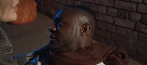 black star wars porn - Blonde with big tits banged by a black guy in a Star Wars porn parody -  Interracial.com