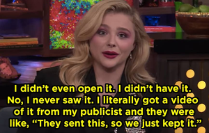 Chloe Moretz Porn Captions - ChloÃ« Grace Moretz Was Like \