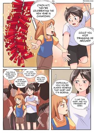 Cartoon Chinese - Chinese New Year Omake - 8muses Comics - Sex Comics and Porn Cartoons