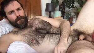 hairy uncut - Gorgeous hairy man flaunting his soft uncut beauty - ThisVid.com