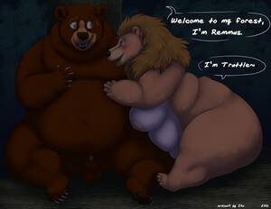 Beware The Bears Porn - Beware Of Bear - Hentai Comics