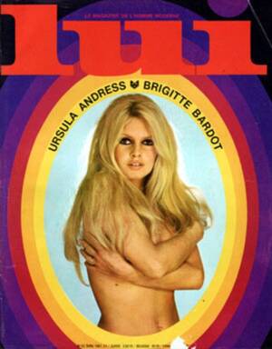 French Porn Magazine Covers - Seventies soft-porn magazine 'for intellectuals' is revived in France as  country yearns to return to a care-free age | Daily Mail Online