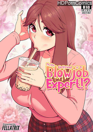 Blowjob Porn Comics - My Shy Girlfriend Is A Blowjob Expert comic porn | HD Porn Comics