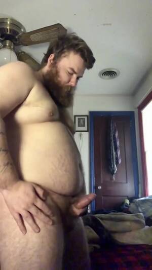 Bbw Redneck Porn - Beard Redneck: Chubby stud jerks and cums - ThisVid.com