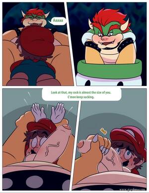 Mario And Bowser Gay Sex - Page 8 | Unknown-Authors/Mario-And-Bowser | Gayfus - Gay Sex and Porn Comics
