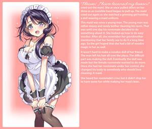 Captio Toon Porn Maid - Maid tg caption - 72 photo