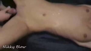 hubby watches amateur - Hubby watching stranger fucking me and cum on my stomach. Cuckold amateur  porn - XVIDEOS.COM