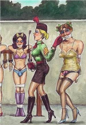 forced bondage toon - 64 best Artbondage images on Pinterest | Cd art, Crossdressed and Drawings