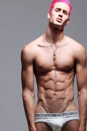 Gay Porn Dyed Hair - lovingmalemodels: â€œ Arnau Salinas by Alvaro Nates â€