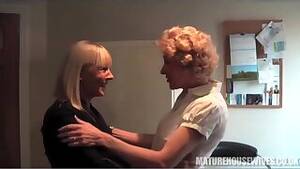 Carol Elaine British Mature Porn - Carol & Elaine Cucumber Joy