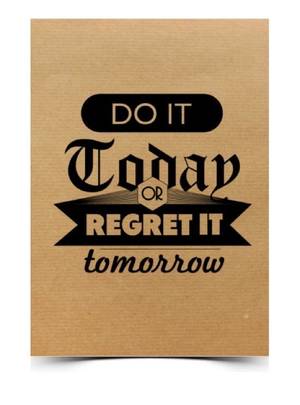 No Regrets - No Regrets !