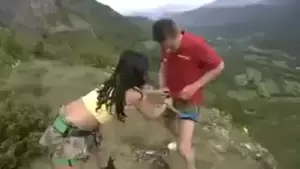 asian sex on mountain - Sex during mountain climbing! | xHamster