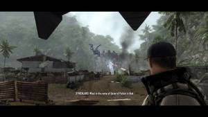 Crysis Alien Porn - At about the time Nomad destroys harbor defenses so the US military forces  can invade the island, the story of Warhead begins, following Psycho, ...