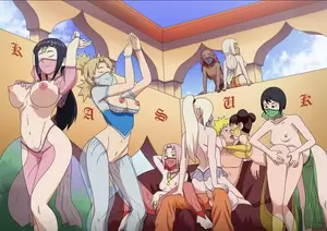 Naruto Harem Sex - Naruto's harem nudes | GLAMOURHOUND.COM
