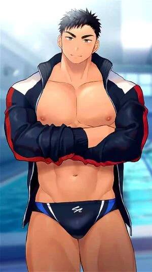 Anime Speedo Swimsuit Porn - Watch Swimming Club Coach Yaoi - Gay, Yaoi, Anime Porn - SpankBang