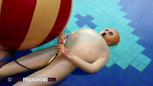 inflatable rubber bondage - Inflatable Stuff â€“ Amarantha Lablanche And Cynth Icorn Part Three. Jan 14  2015. Freaksinside