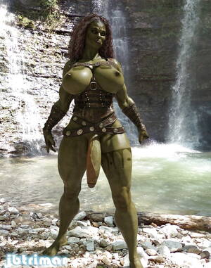 monster porn tranny - Monster 3d Porn Shemale | Anal Dream House