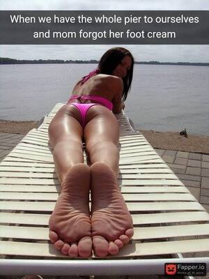 Footjob Porn Captions - Footjob porn images and GIFs | Fapper.io